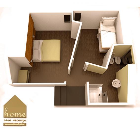 Casa Vacanza Home Рагуза Экстерьер фото